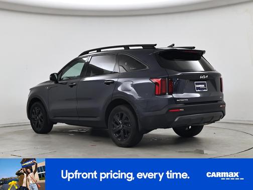 Gray 2023 Kia Sorento X-Line S