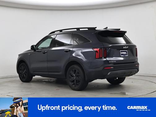 Gray 2023 Kia Sorento X-Line S