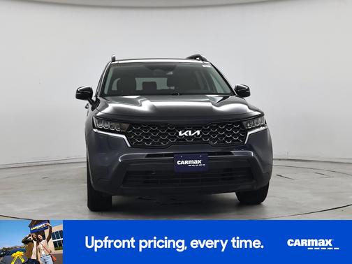 Gray 2023 Kia Sorento X-Line S
