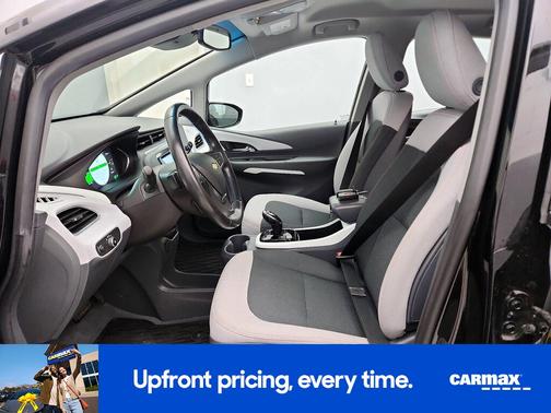 Black 2021 Chevrolet Bolt EV LT
