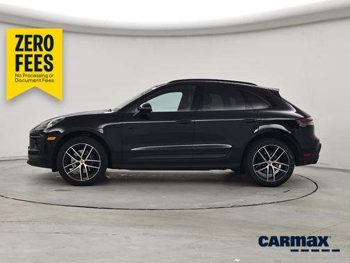 Black 2023 Porsche Macan