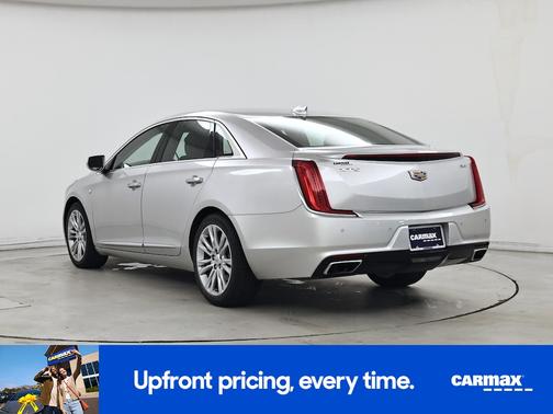 Silver 2019 Cadillac XTS Luxury