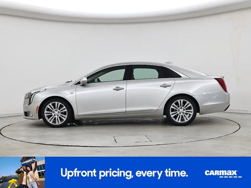 Silver 2019 Cadillac XTS Luxury