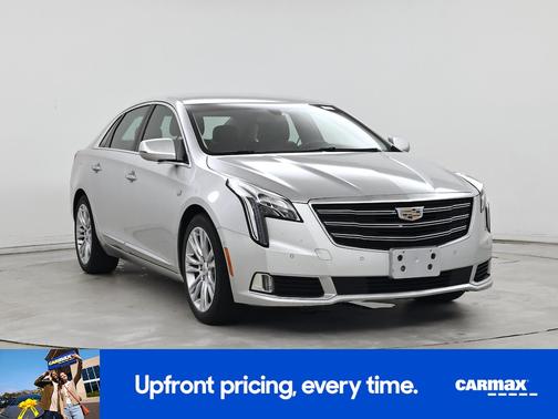 Silver 2019 Cadillac XTS Luxury