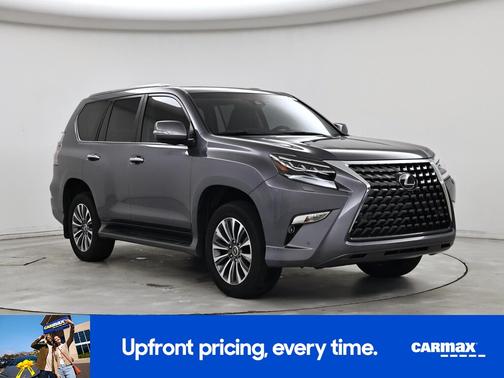 Gray 2023 Lexus GX 460 Luxury