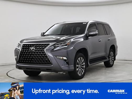 Gray 2023 Lexus GX 460 Luxury