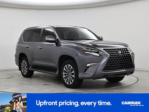 Gray 2023 Lexus GX 460 Luxury