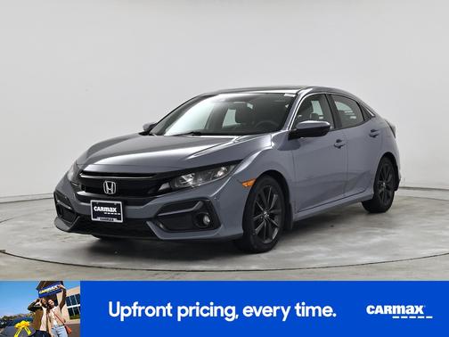 Gray 2020 Honda Civic EX-L