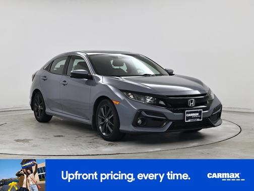 Gray 2020 Honda Civic EX-L