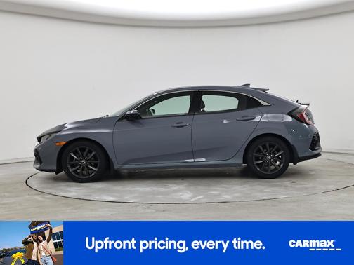 Gray 2020 Honda Civic EX-L