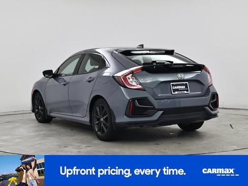 Gray 2020 Honda Civic EX-L
