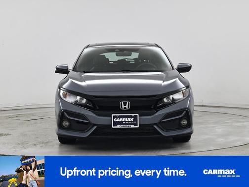 Gray 2020 Honda Civic EX-L