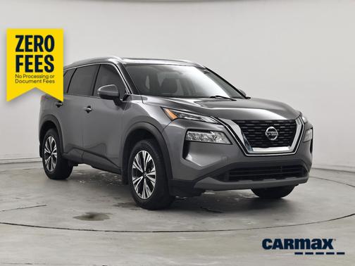 Gray 2021 Nissan Rogue SV