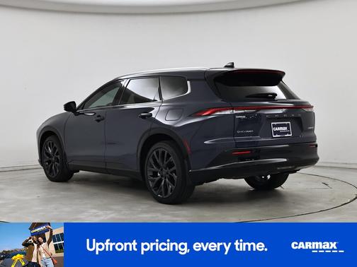 Blue 2025 Toyota Crown Signia Limited