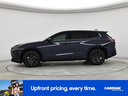 Blue 2025 Toyota Crown Signia Limited