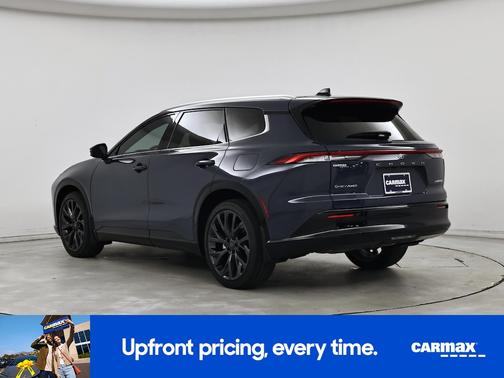 Blue 2025 Toyota Crown Signia Limited