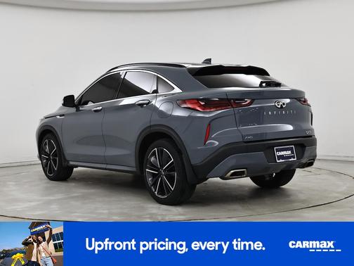 Gray 2023 INFINITI QX55 Luxe