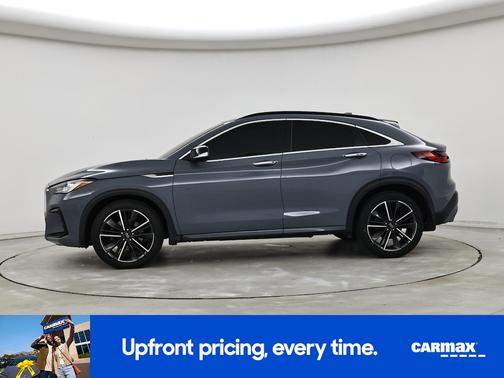 Gray 2023 INFINITI QX55 Luxe