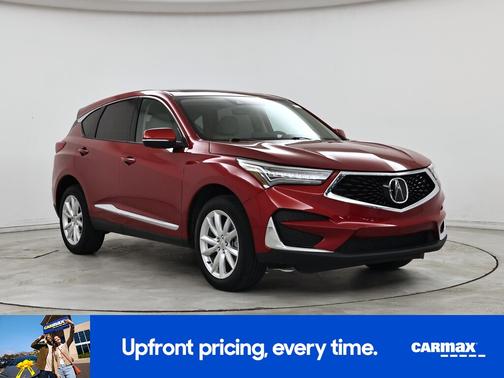 Red 2021 Acura RDX SH-AWD