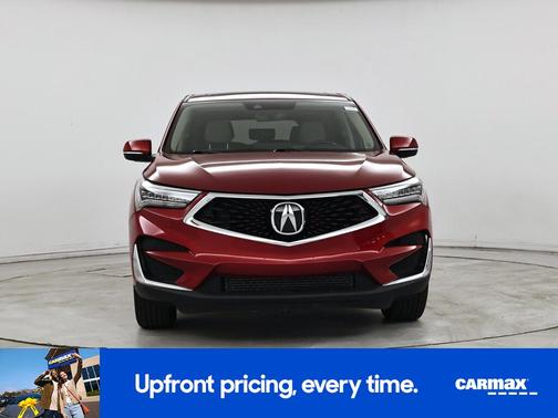 Red 2021 Acura RDX SH-AWD