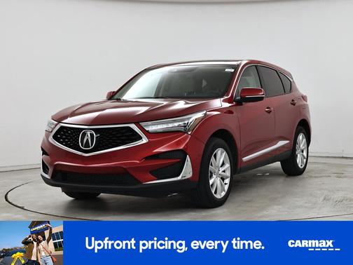 Red 2021 Acura RDX SH-AWD
