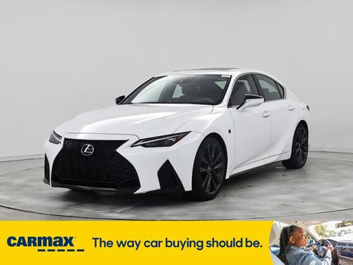 2023 Lexus IS 350 F-SPORT Design