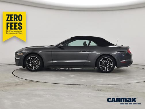 Gray 2020 Ford Mustang Ecoboost Premium