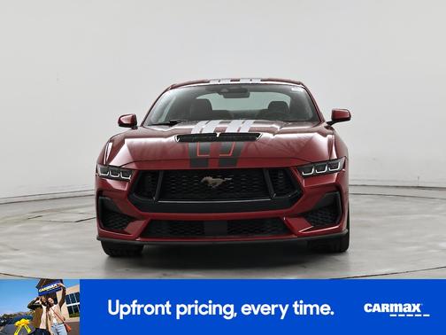 Red 2024 Ford Mustang GT Premium