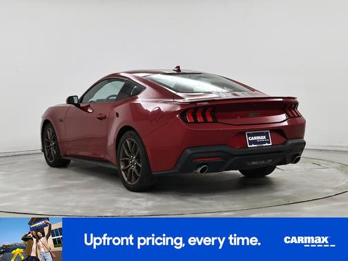 Red 2024 Ford Mustang GT Premium