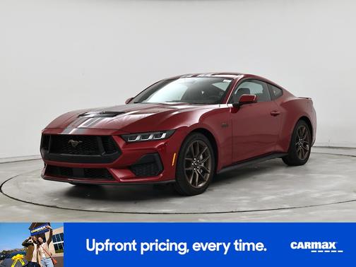 Red 2024 Ford Mustang GT Premium