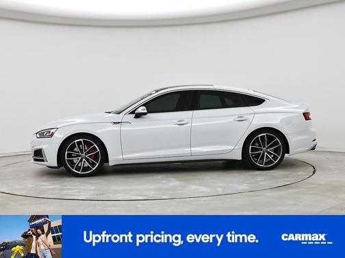 White 2018 Audi S5 Prestige