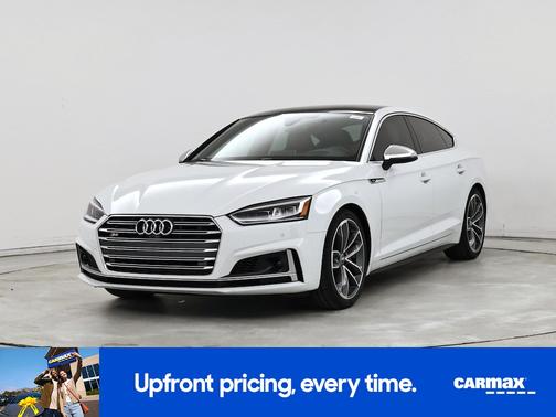 White 2018 Audi S5 Prestige