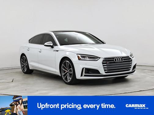 White 2018 Audi S5 Prestige