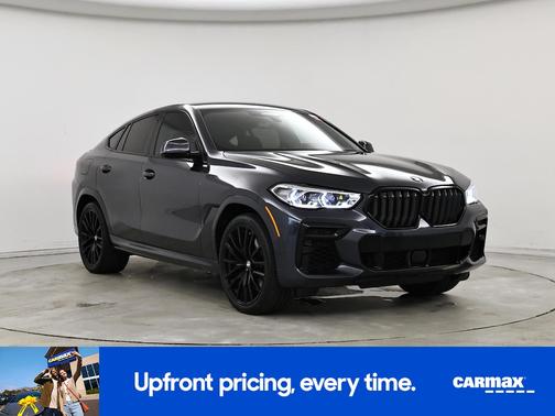 2022 BMW X6 M50i