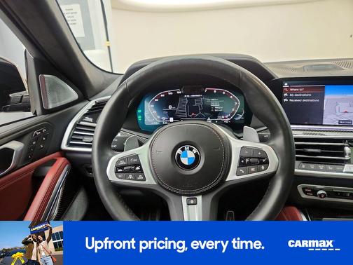 2022 BMW X6 M50i