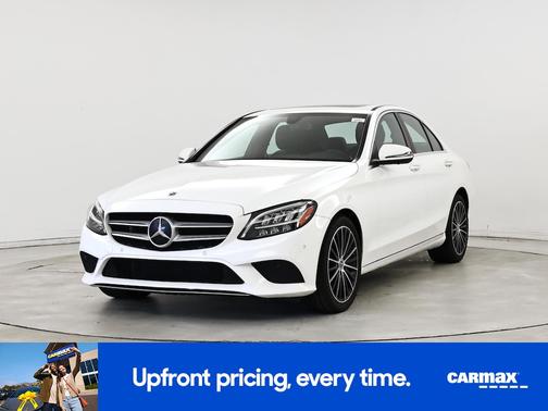 2021 Mercedes-Benz C-Class 