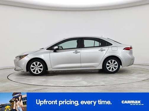 Silver 2021 Toyota Corolla LE