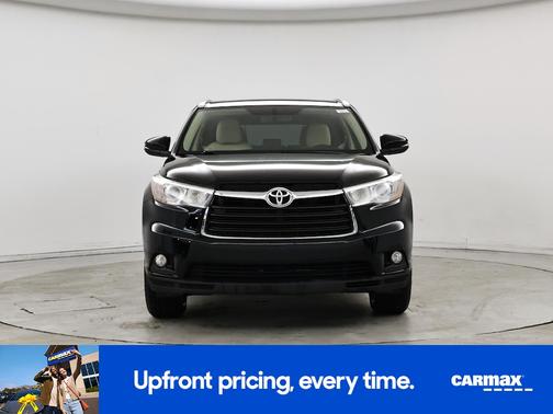 2015 Toyota Highlander XLE