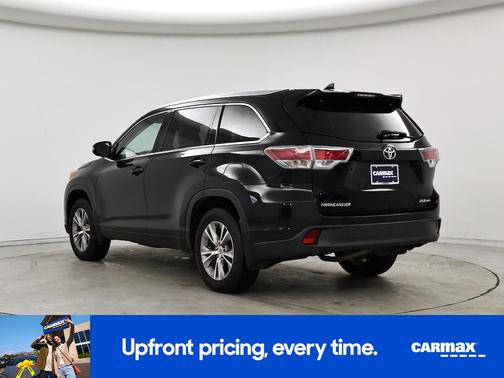2015 Toyota Highlander XLE