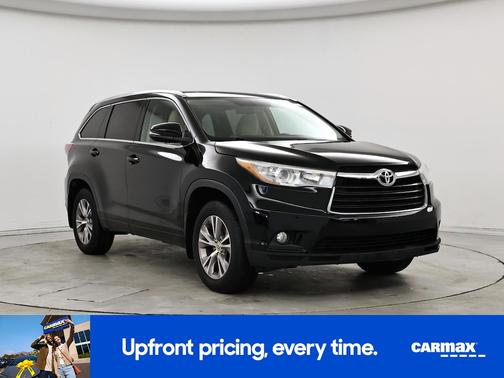 2015 Toyota Highlander XLE