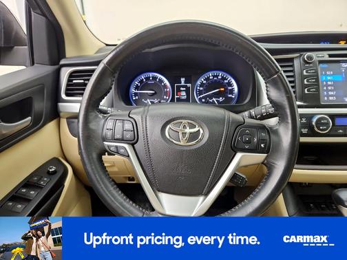 2015 Toyota Highlander XLE