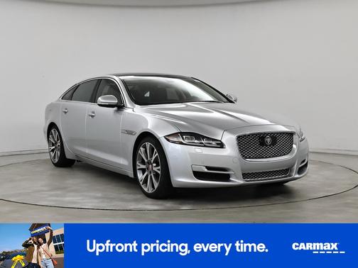 2017 Jaguar XJ L Portfolio