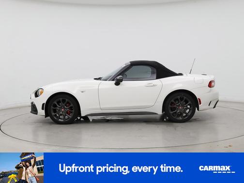 2017 FIAT 124 Spider Abarth