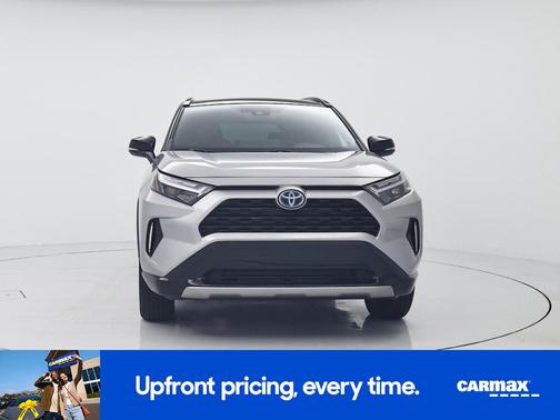 Silver 2024 Toyota RAV4 Hybrid XSE
