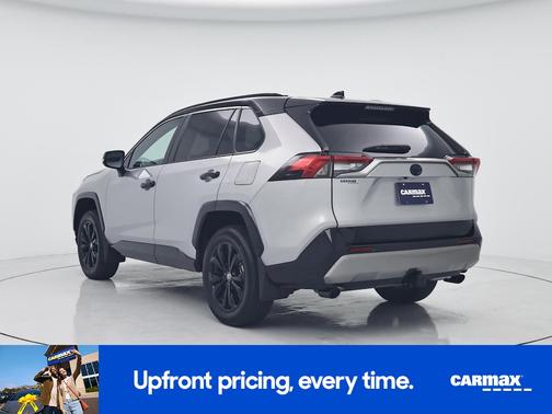 Silver 2024 Toyota RAV4 Hybrid XSE