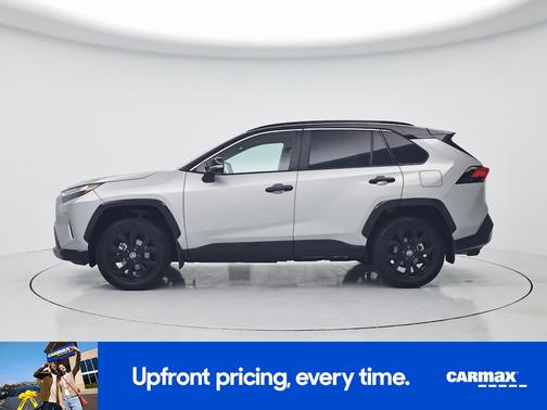 Silver 2024 Toyota RAV4 Hybrid XSE