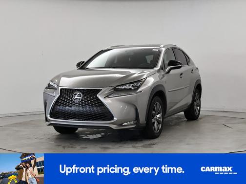 2016 Lexus NX 200t F-Sport