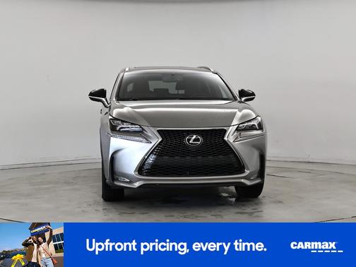 2016 Lexus NX 200t F-Sport