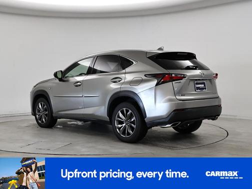 2016 Lexus NX 200t F-Sport