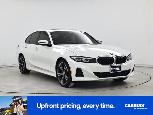White 2023 BMW 330 XI